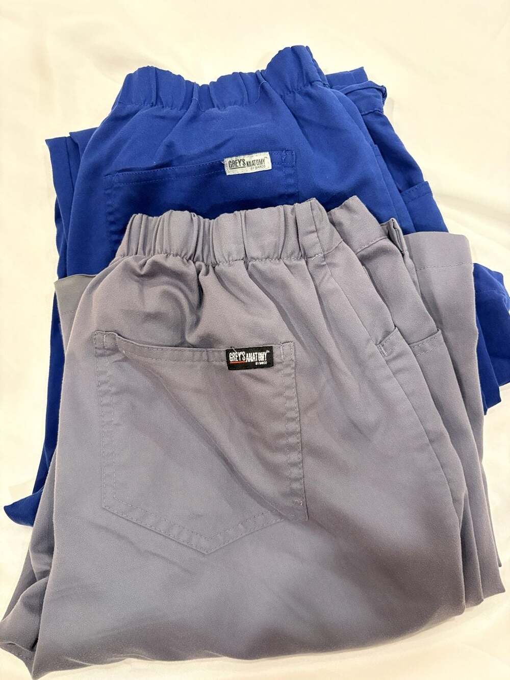 Grey's Anatomy by Barco Professional Wear Drawstring Scrub Pants Lot of 2